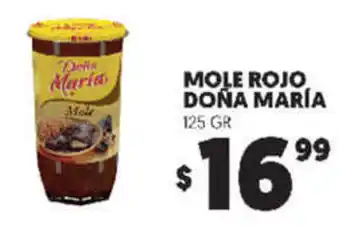 Merco Mole Rojo Doña María 125g oferta
