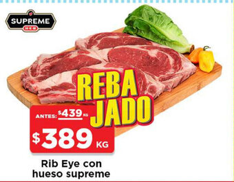 Rib Eye Con Hueso Supreme