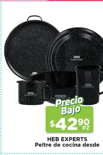 HEB Experts Peltre de cocina desde