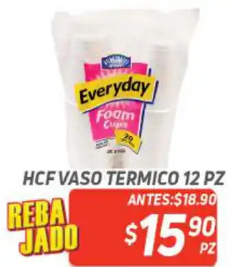 HEB HCF Vaso Termico 12 pz oferta