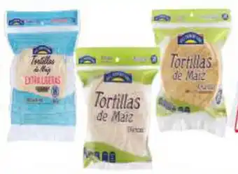 HEB Tortilla de Maíz HCF de 3x550g o mas oferta