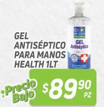 HEB Gel Antiséptico para Manos Health 1lt oferta