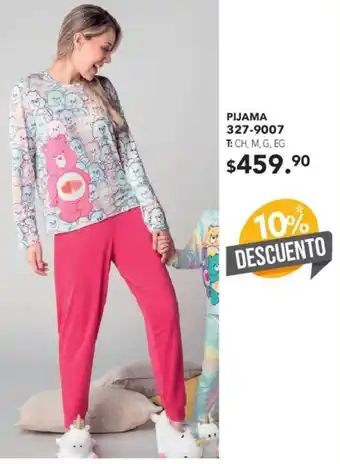 Andrea PIJAMA 327-9007 CH, M, G, EG oferta