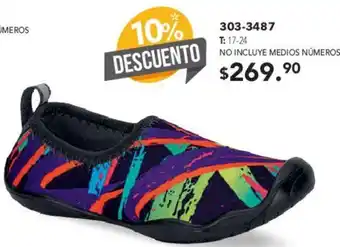 CALZADO DE NIÑA 303-3487 17-24