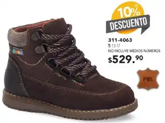 Andrea CALZADO DE NIÑO 311-4063 T13-17 oferta