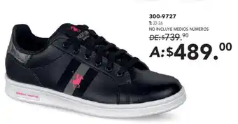 Andrea YORK TEAM POLO CLUB 300-9727 T22-26 oferta