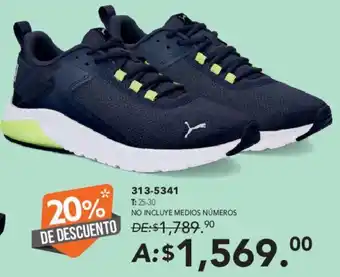 Andrea PUMA 313-5341 T25-30 oferta