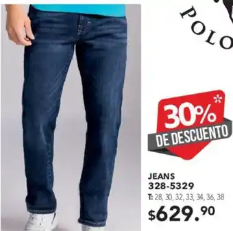 Andrea YORK TEAM POLO CLUB JEANS 328-5329 T 28, 30, 32, 33, 34, 36, 38 oferta