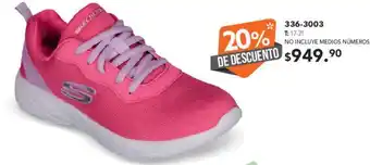 SKECHERS 336-3003 T17-21