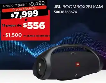 City Club JBL BOOMBOX2BLKAM oferta