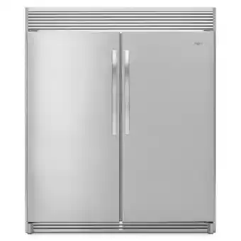 Costco Refrigerador y congelador de 18´sidekicks Whirlpool oferta