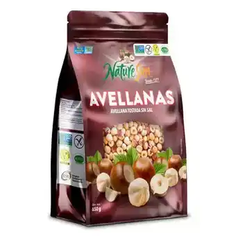 Naturasol Avellanas Tostadas sin Sal 650 g