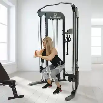 Costco Inspire Gimnasio FTX con Banca Plegable oferta