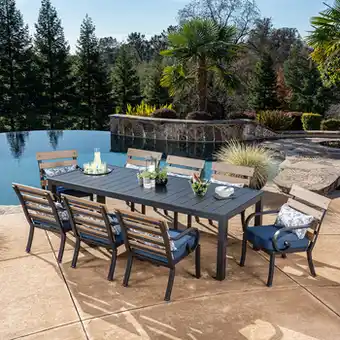 Costco Sunvilla comedor para exterior de 9 piezas Reserve oferta