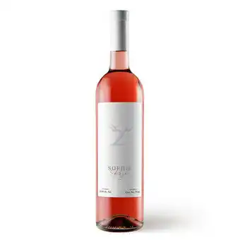 Costco Vino Rosado Sophie 750ml oferta