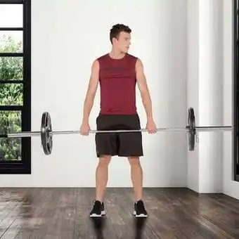 Inspire Fitness Juego de Pesas Olímpicas de 136 kg