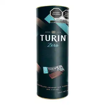Costco Turín Chocolate Amargo Sin Azúcar 500 g oferta