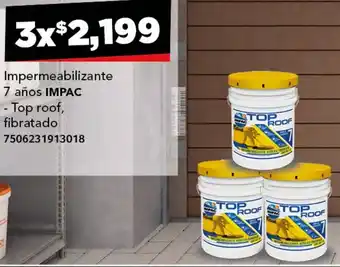 City Club IMPAC Impermeabilizante 7 años oferta