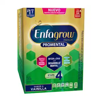 Fórmula Láctea para Niños, Enfagrow Premium 4, 1.6 kg