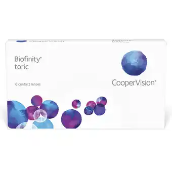 Costco Lentes de Contacto, Biofinity Toric, 6 Piezas oferta