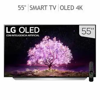 Costco LG Pantalla 55" OLED 4K SMART TV oferta