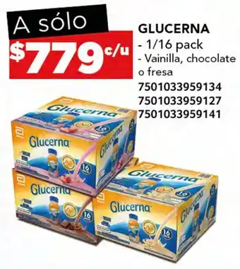 GLUCERNA 1/16pack