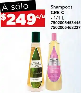City Club Shampoos CRE C 1/1 L oferta