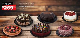 City Club Pasteles City Club oferta