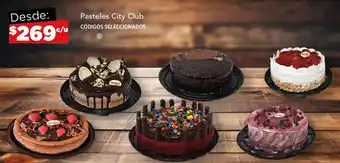 City Club Pasteles City Club oferta