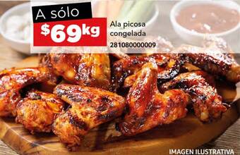 City Club Ala picosa congelada oferta