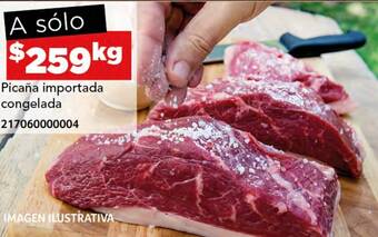 City Club Picaña importada congelada oferta