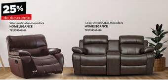 City Club HOMELEGANCE Sillón reclinable-mecedora oferta