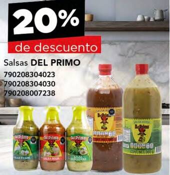 City Club DEL PRIMO Salsas oferta