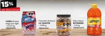 City Club CANEL'S dulce mega star light 1/2.27kg oferta