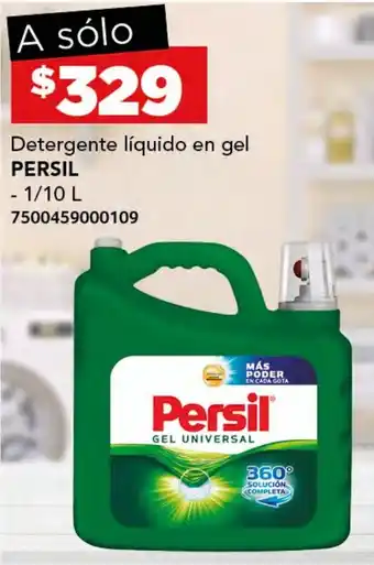 City Club PERSIL Detergente líquido en gel 1/10L oferta