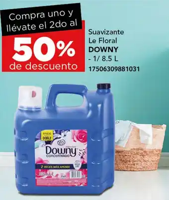 City Club DOWNY Suavizante Le Floral 1/8.5 L oferta