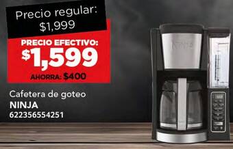 City Club NINJA Cafetera de goteo oferta