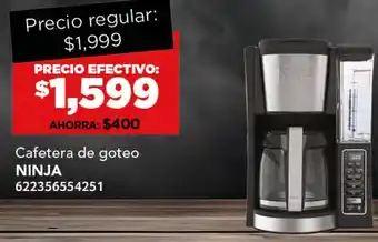 City Club NINJA Cafetera de goteo oferta