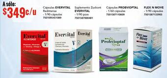 City Club EVERVITAL Cápsulas Redntense 1/90 cápsulas oferta