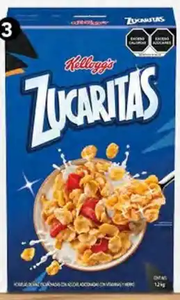 City Club KELLOGG'S Cereal Zucaritas 2x1/1.2 kg oferta