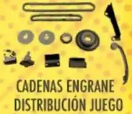 Refaccionaria California CADENAS ENGRANE DISTRIBUCIÓN JUEGO oferta