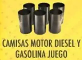 Refaccionaria California CAMISAS MOTOR DIESEL Y GASOLINA JUEGO oferta