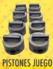 Refaccionaria California PISTONES JUEGO oferta