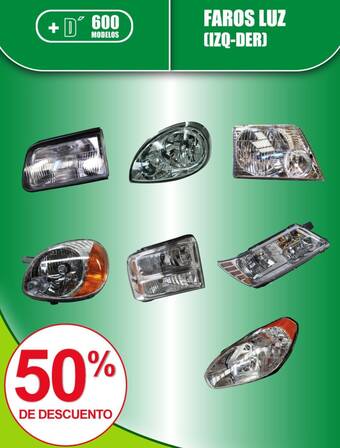 Refaccionaria California FAROS LUZ IZQ-DER oferta