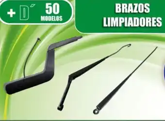 Refaccionaria California BRAZOS LIMPIADORES oferta