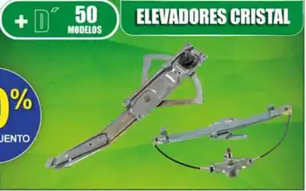 Refaccionaria California ELEVADORES CRISTAL oferta