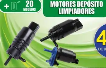 Refaccionaria California MOTORES DEPÓSITO LIMPIADORES oferta