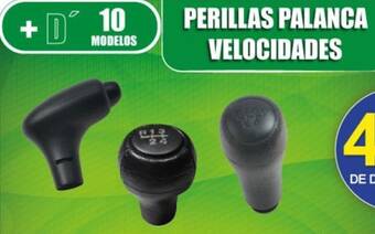 Refaccionaria California PERILLAS PALANCA VELOCIDADES oferta