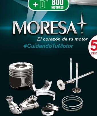 Refaccionaria California MORESA El corazón de tu motor oferta