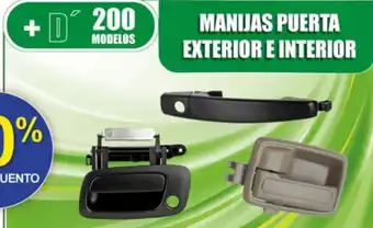 MANIJAS PUERTA EXTERIOR E INTERIOR